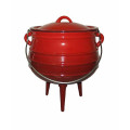 3 legs casting iron pot